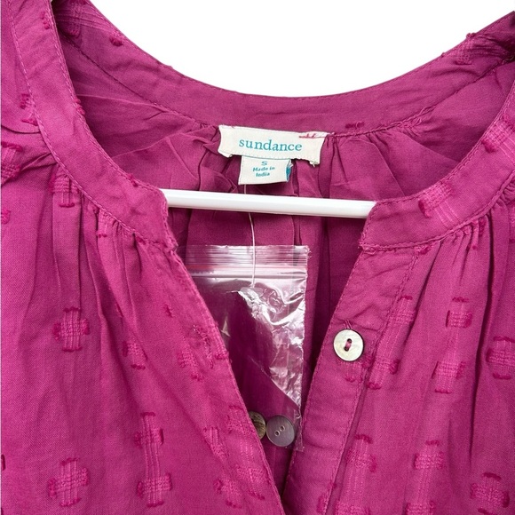 NWT Sundance Sienna Embroidered Breeze Mini Dress - Size Small - Pink - Picture 6 of 14